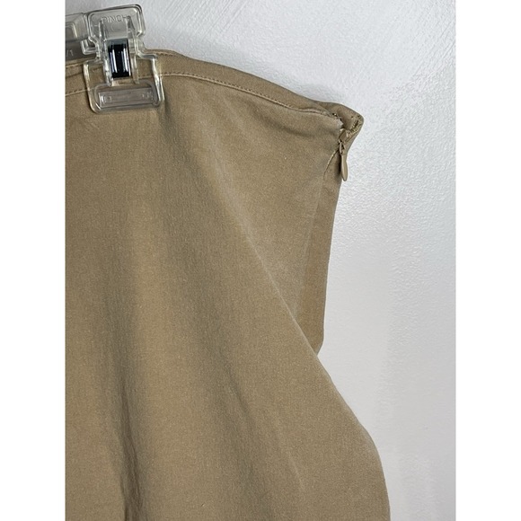LAUREN RALPH LAUREN Plus Size Beige Dress Pants Women's Size 22W - Picture 5 of 8
